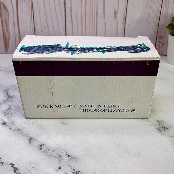 House of Lloyd Ornament Snowman Light Cover Fund Raising Vintage 1999 - Picture 2 of 7